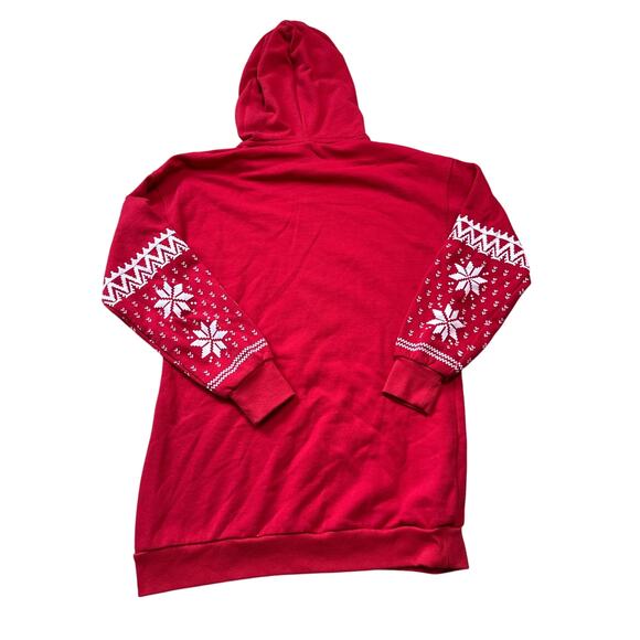 Coca Cola Holiday, Christmas Sweatshirt/Hoodie; size Men's Small; Ugly Sweater; - Picture 2 of 11